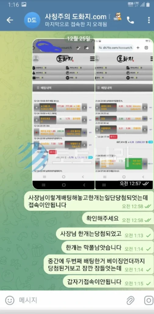 먹튀사이트 도화지