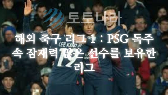 해외 축구 리그 1 : PSG 독주 속 잠재력 많은 선수를 보유한 리그