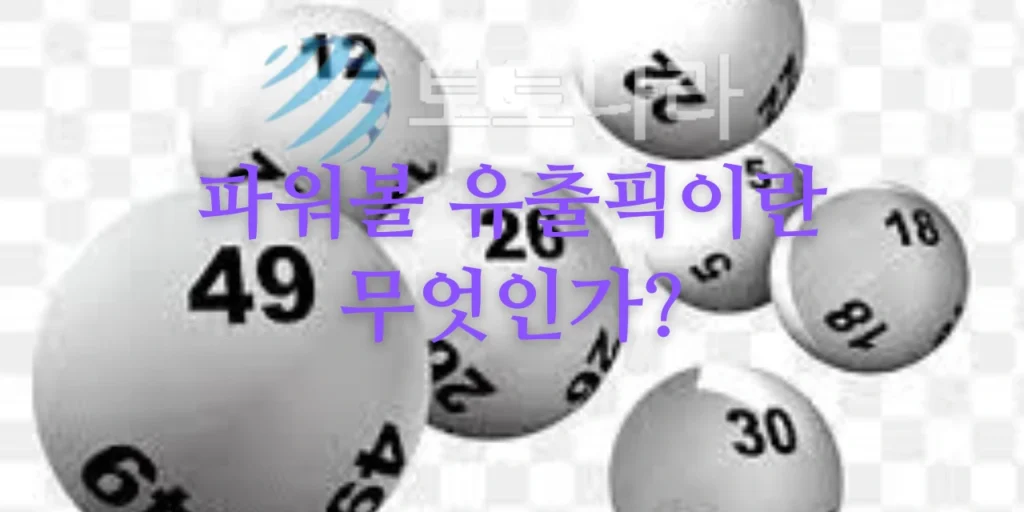 파워볼 유출픽이란 무엇인가?