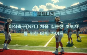 미식축구(NFL) 처음 입문한 초보자를 위한 베팅 가이드