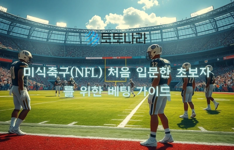 미식축구(NFL) 처음 입문한 초보자를 위한 베팅 가이드