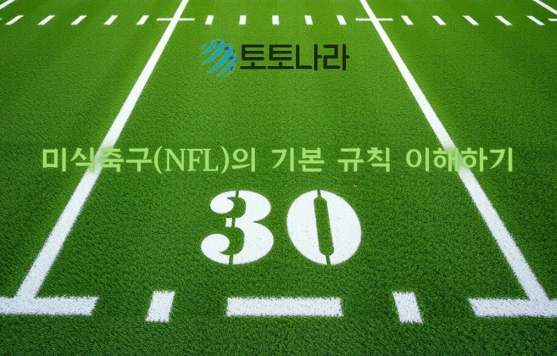 미식축구(NFL)의 기본 규칙 이해하기