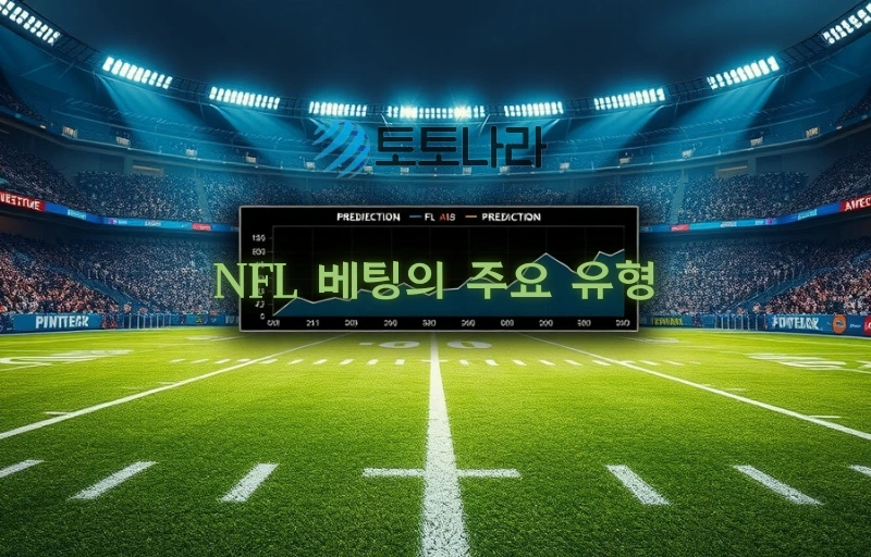 NFL 베팅의 주요 유형