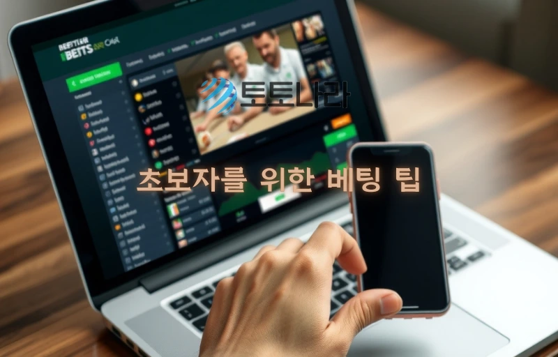 초보자를 위한 베팅 팁